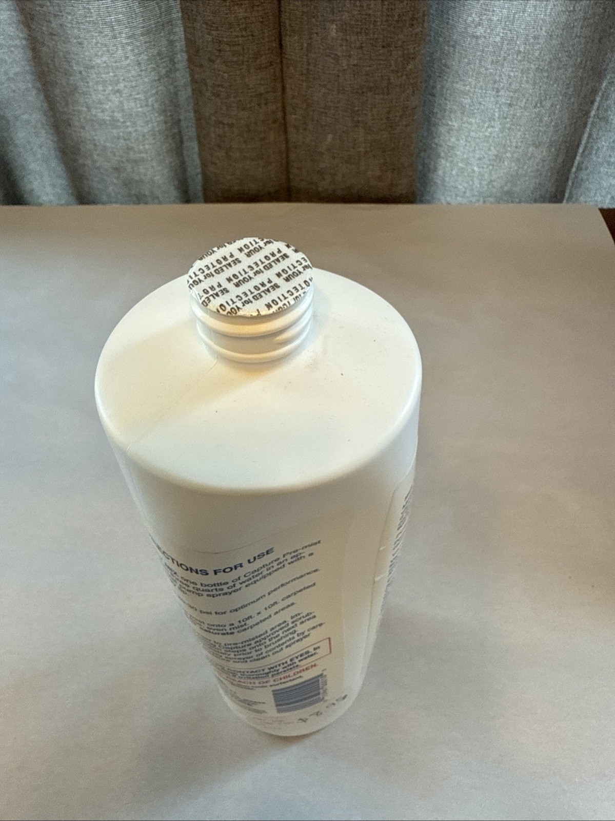 NEW Capture Pre-Mist Concentrate Carpet Cleaner Spray 1 quart 32 oz Pre-treat