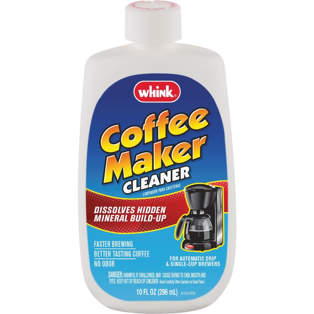 Whink 10 Oz. Automatic Coffee Maker Cleaner 30281 Whink 30281 070275301812