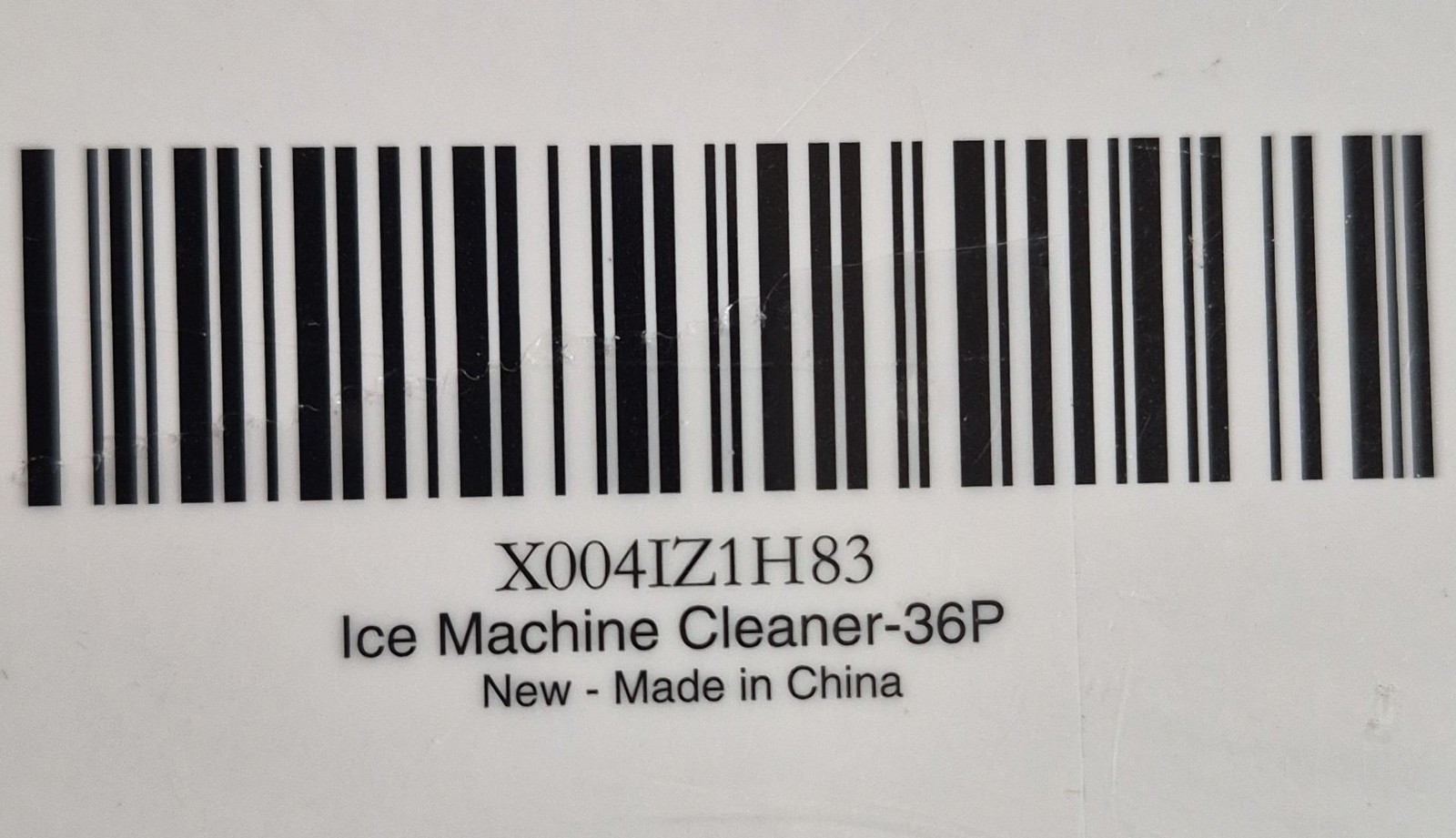 USKICH Ice Machine Cleaner Descaler Tablets, 36 Count, 18 Months Supply, Unscent