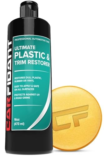 Plastic Restorer for Cars – Refreshes Faded Plastic, Plastic Restorer – 16 oz