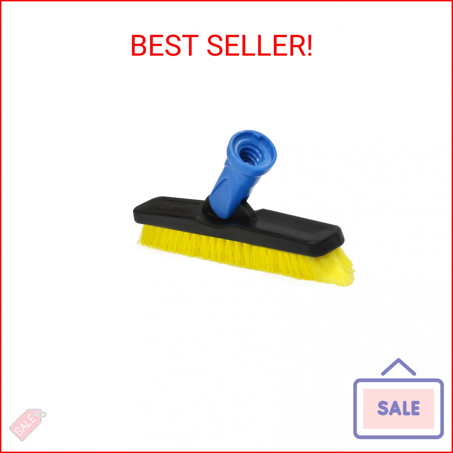 Unger Swivel Grout Brush 5.5″