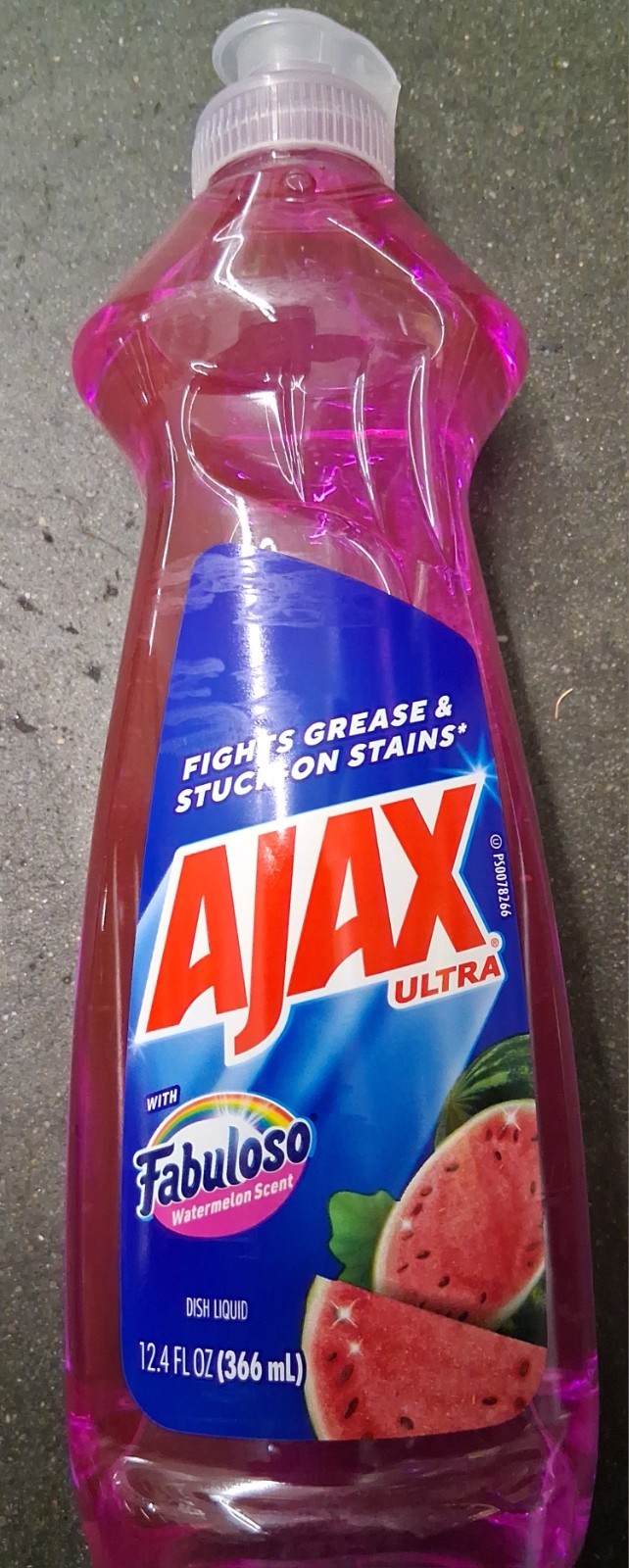 Ajax Dish Liquid Fights Grease & Stuck on Stains Watermelon Scent 12.4 fl oz