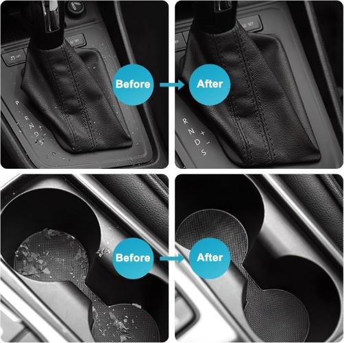 Car Cleaning Gel Kit – Universal Car Detailing Putty for Car Interior – Reusable