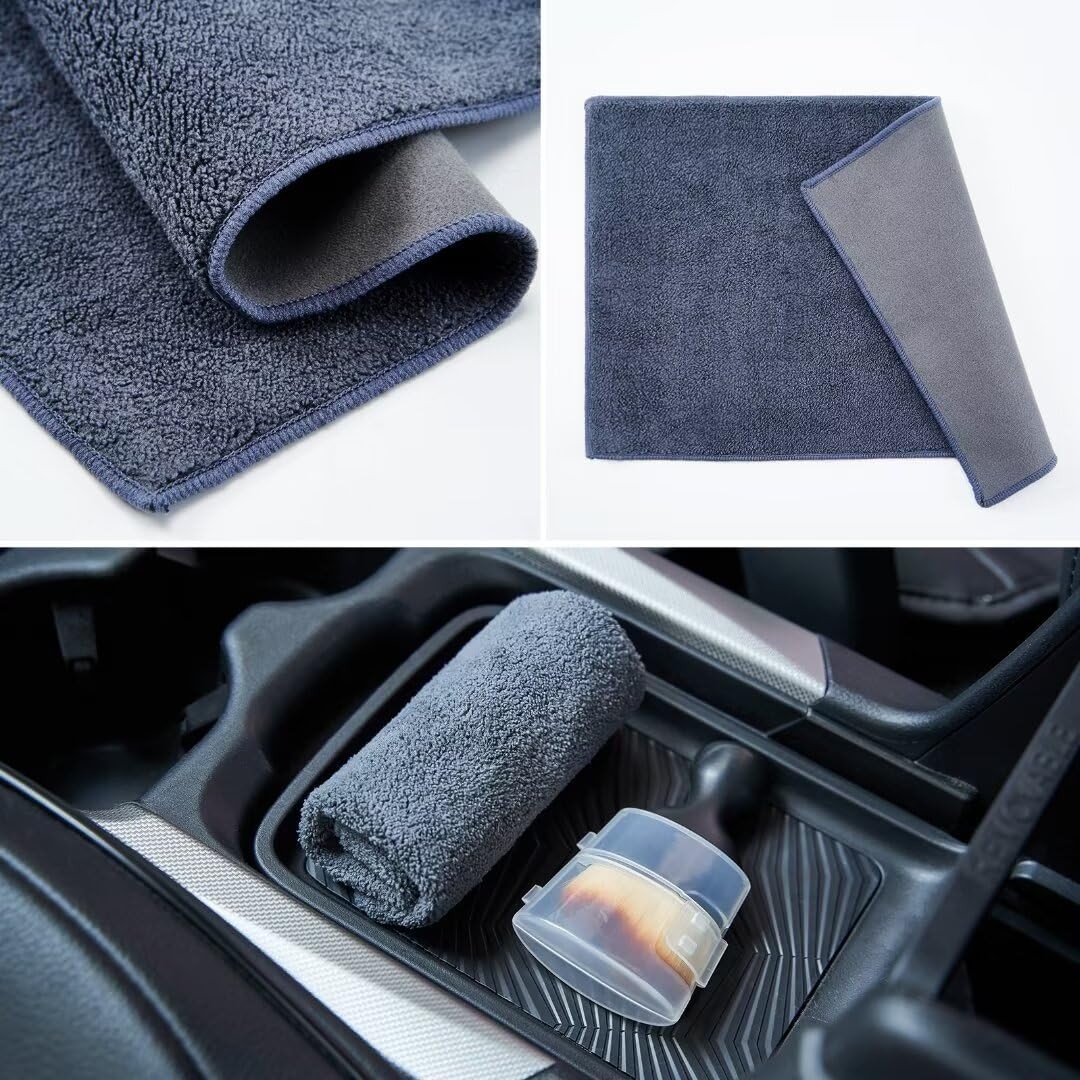 Car Interior and Exterior Soft bristles Detail dust Brush Interior dusting Br…