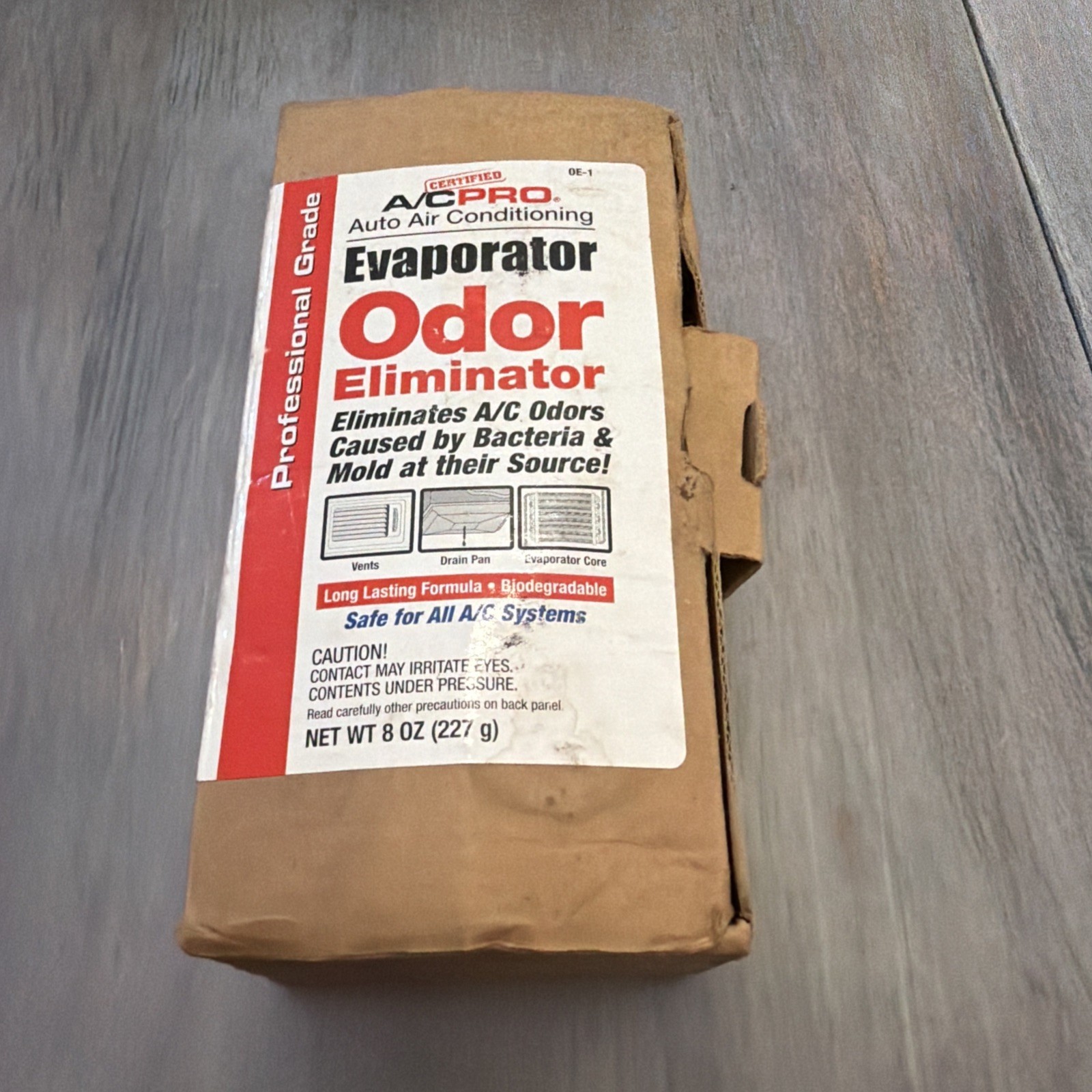 A/C PRO ODOR ELIMINATOR OE-1 (765-3141)