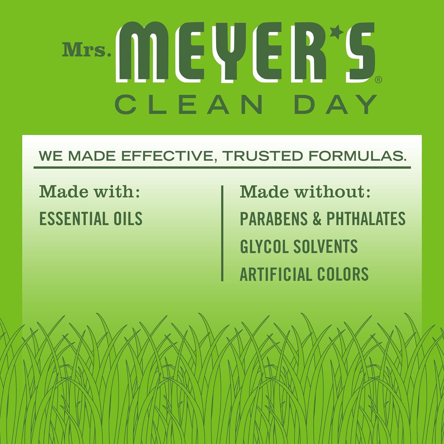 Mrs. Meyer’s Clean Day Multi-Surface Everyday Cleaner, Fresh Cut Grass Scent