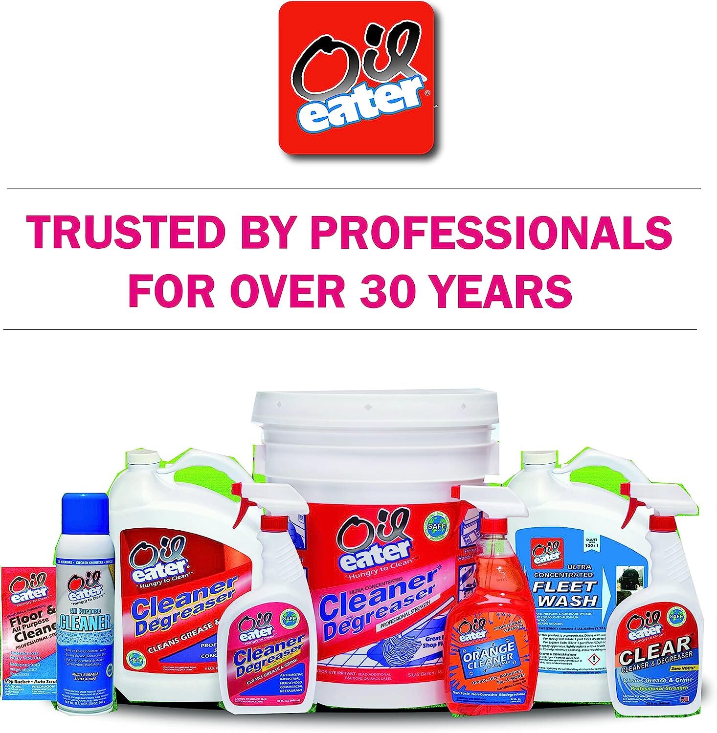 Oil Eater 5 Gallon Cleaner/Degreaser USDA Approved