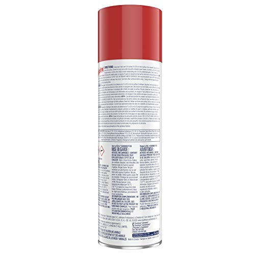 Windex Aerosol Glass Cleaner 1 Count Pack of 6 Streak Free Quick Cleaning Spray