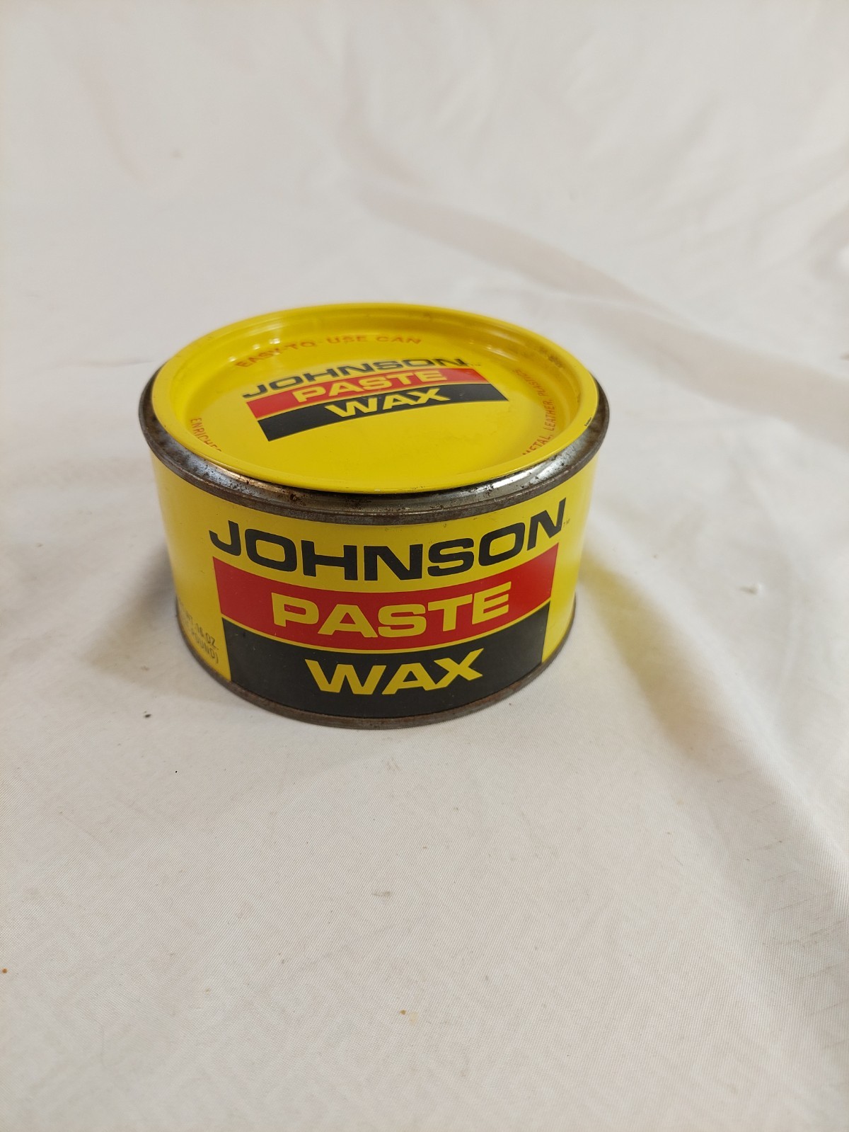 SC Johnson Paste Wax The Original Formula 1lb 3oz Discontinued Nearly Full