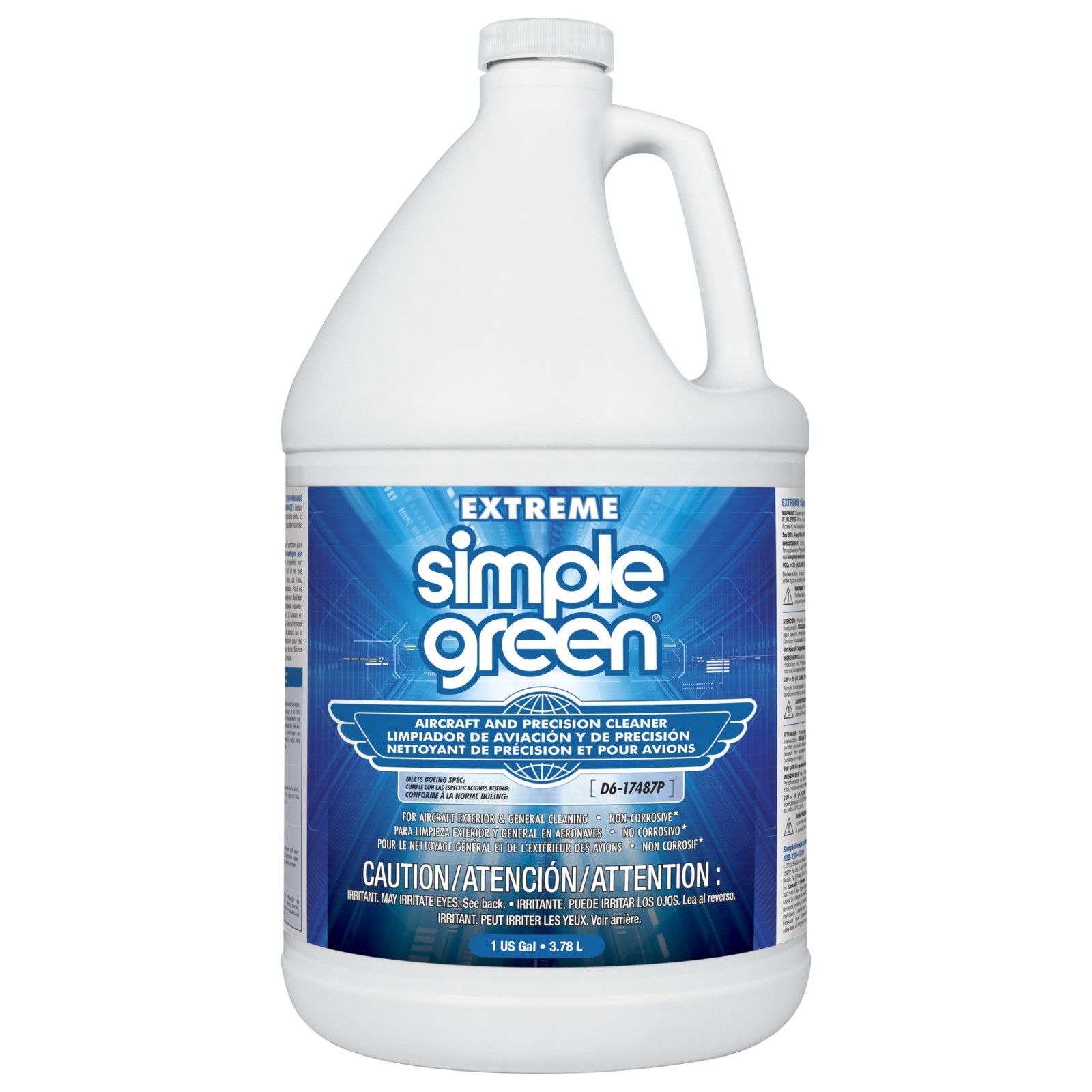 Extreme Aircraft & Precision Cleaner – 1 Gallon Heavy-Duty Degreaser, Safe for A