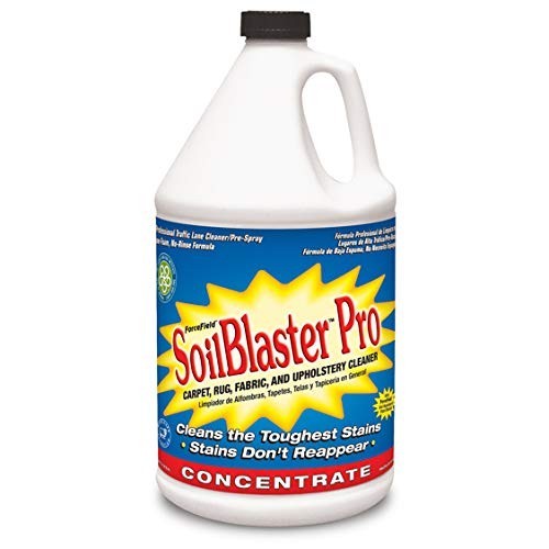 Stain Remover Concentrate for Clothes, Carpets & Upholstery – 1 Gallon SoilBlast