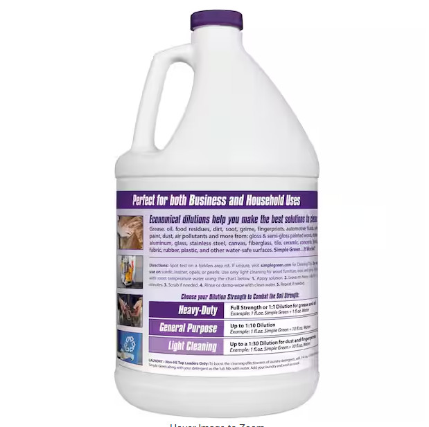 Simple Green Lavender Scent All-Purpose Cleaner 1 Gal. Liquid Professional Stren