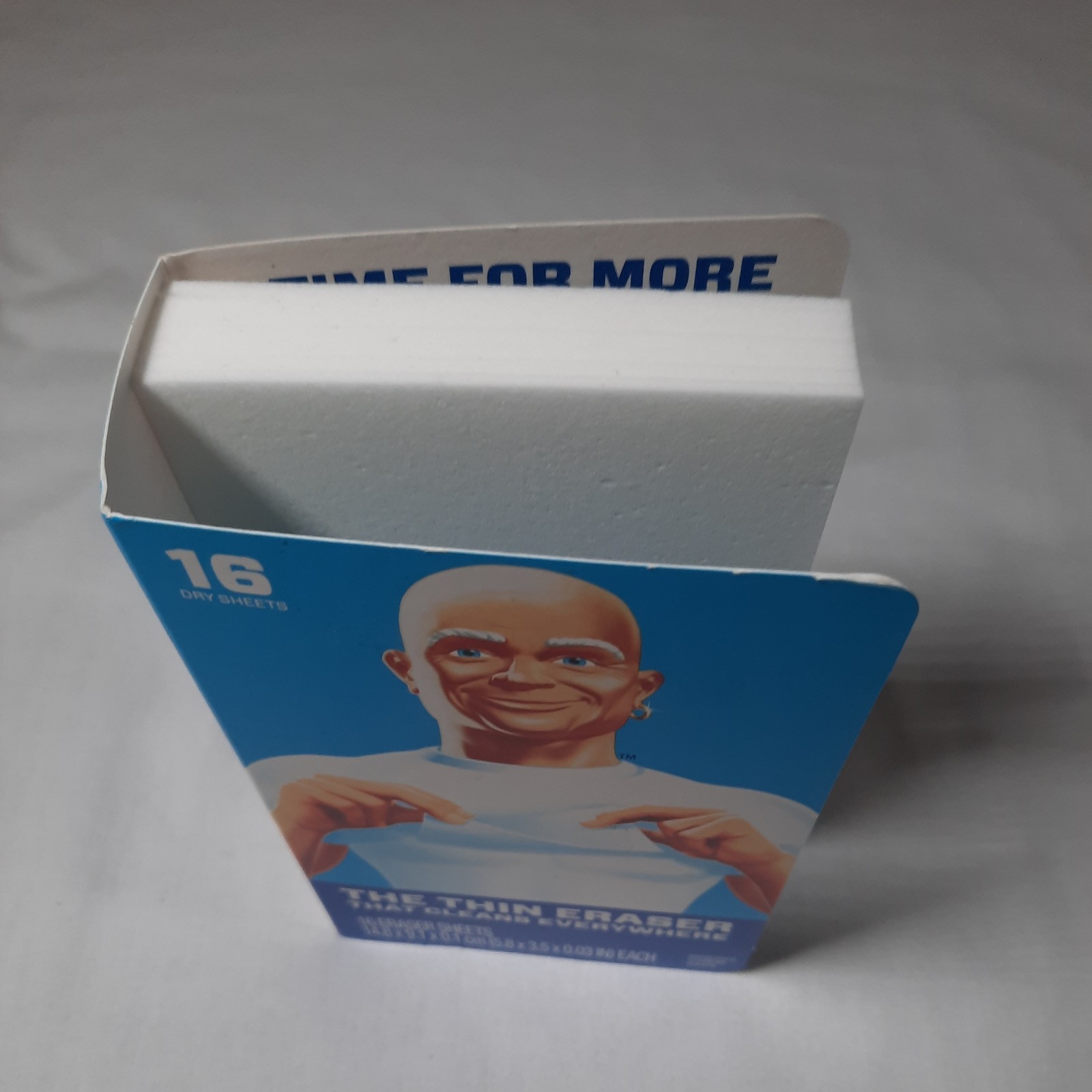 7 ct Open Box Mr Clean Magic Eraser Dry Sheets The Thin Eraser Cleans Everywhere