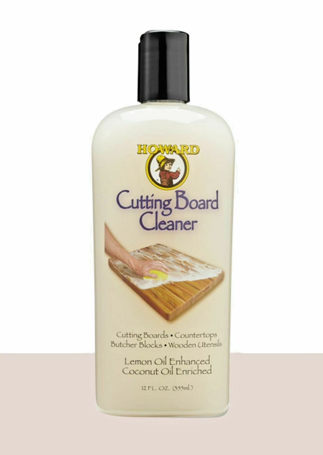 Howards Cutting Board Cleaner – 12oz