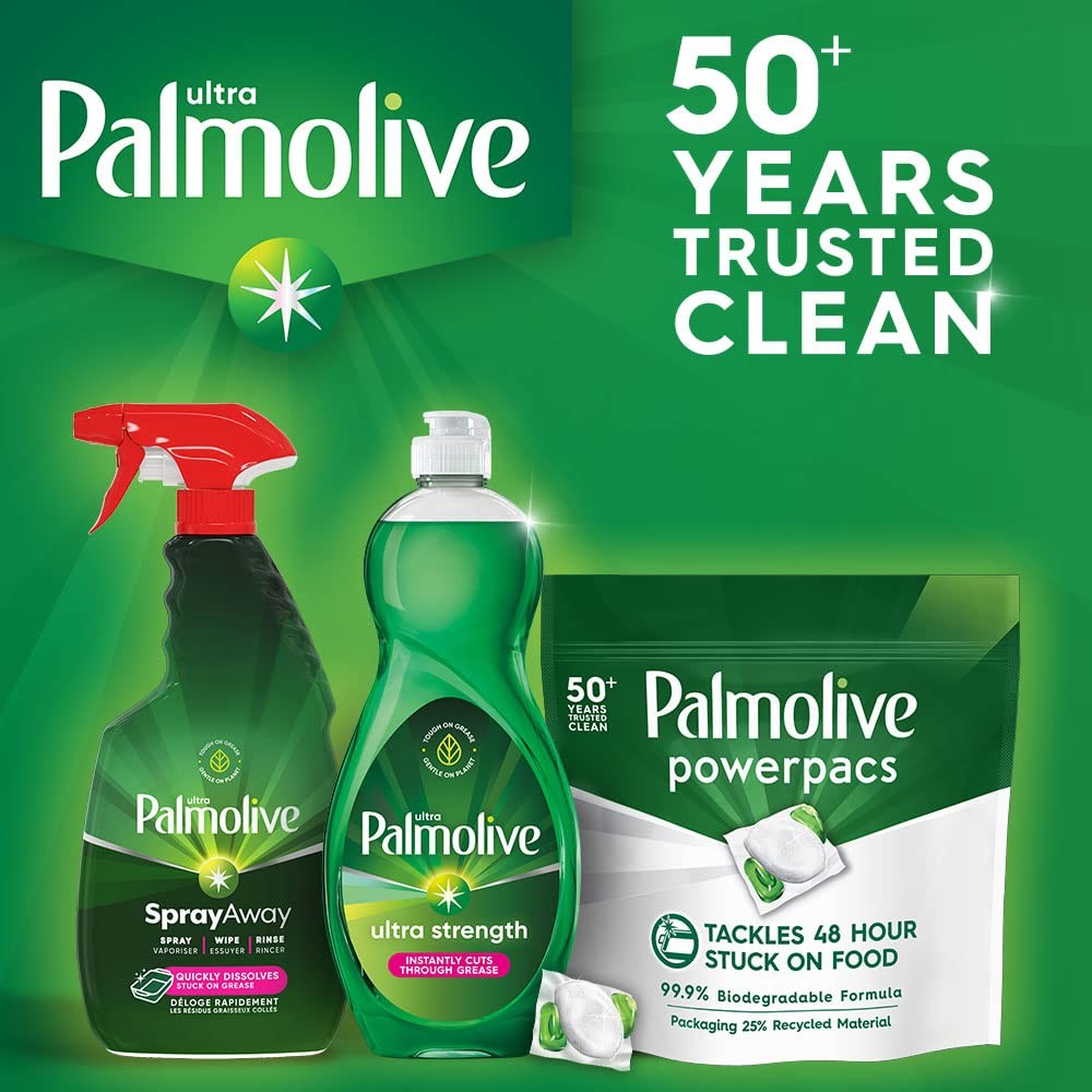 2 PACK of Palmolive Ultra Liquid Dish Soap, 20 fluid ounce each