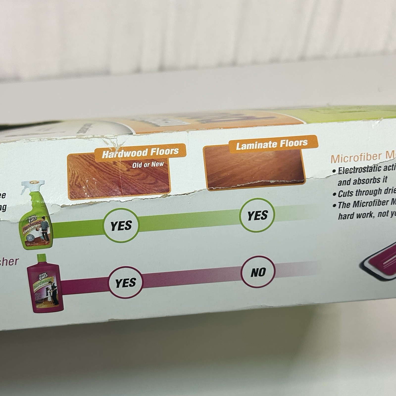 Orange Glo Hardwood Allura Floor Care System 2004 New