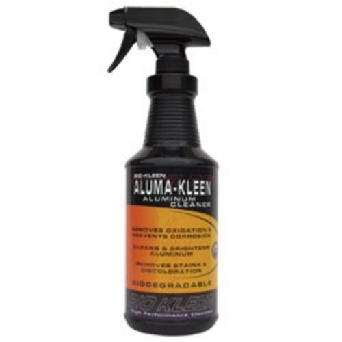 Bio-Kleen 12201525 M00107 Aluminum Cleaner, 32 oz. 32 Ounce (Pack of 1), black
