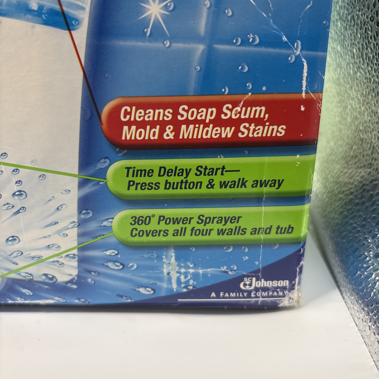 Scrubbing Bubbles Automatic Shower Cleaner With 2 Refills 68 Oz NEW Open Box