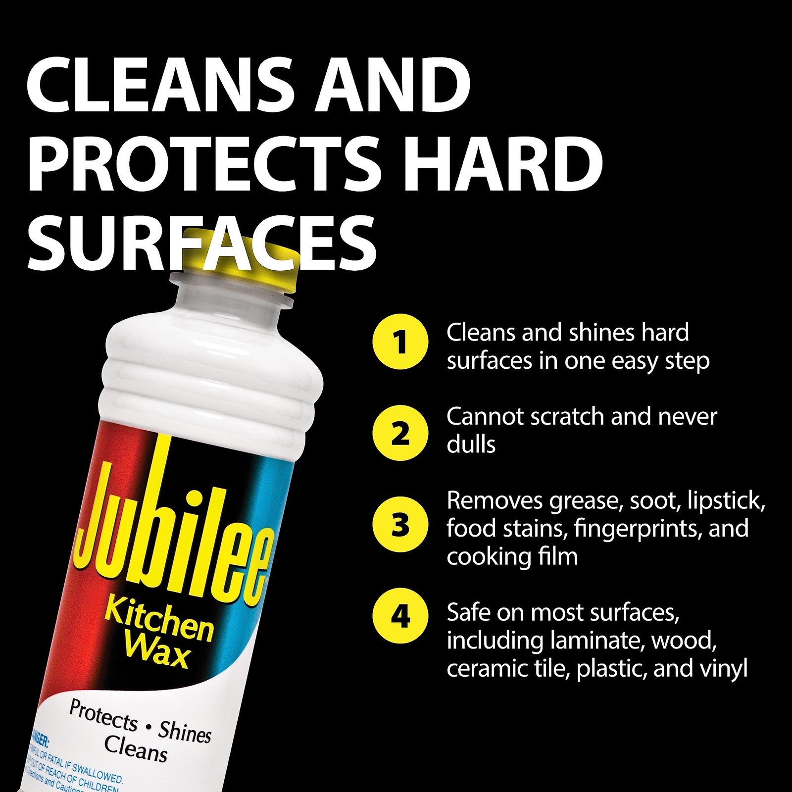 Kitchen Wax (2-Pack) – Ultimate Kitchen Cleaner for Countertops, Appliances, …