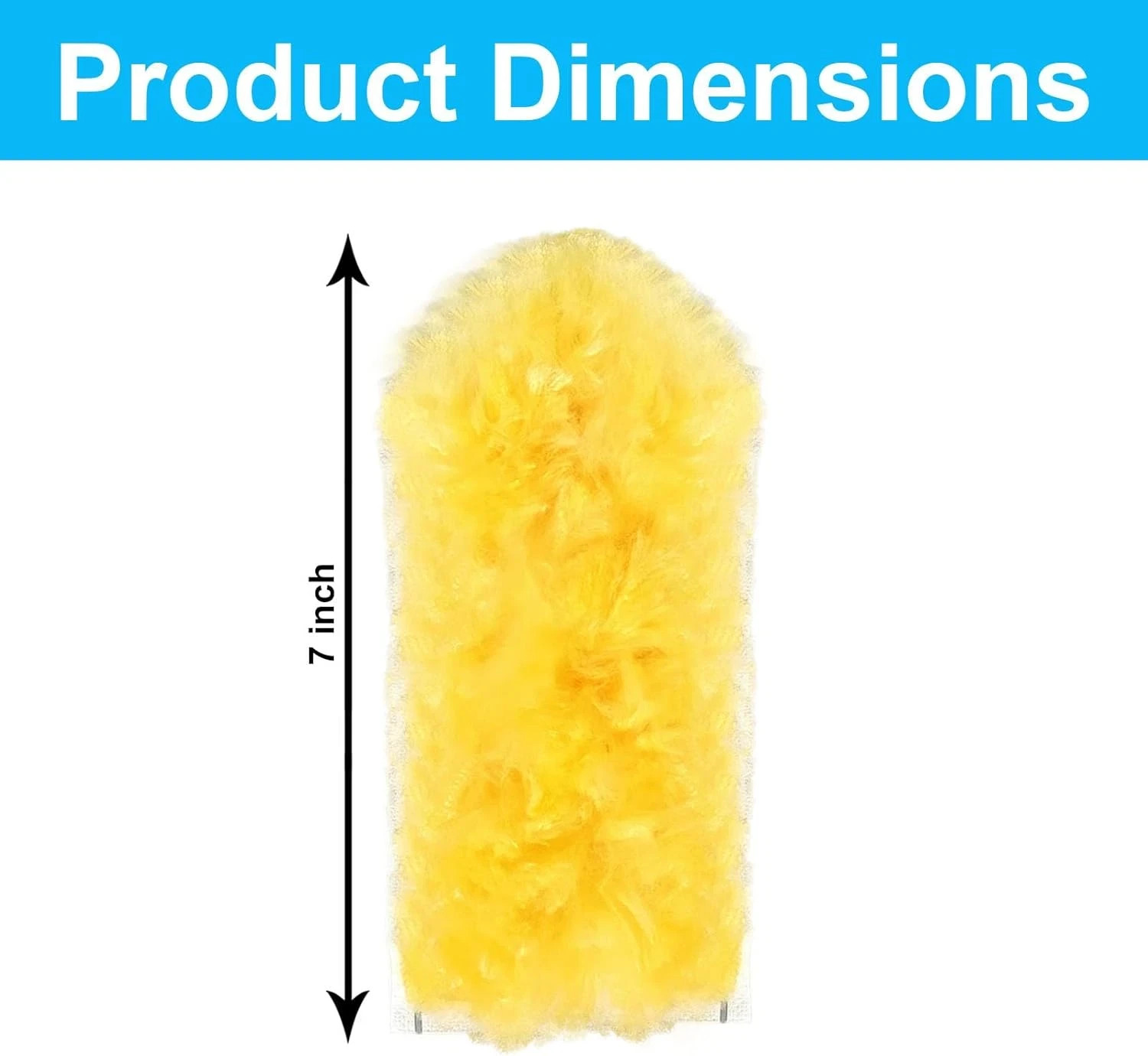 20 Pack Heavy Duty Duster Refills for Swiffer, Multi-Surface 360° Disposable Dus