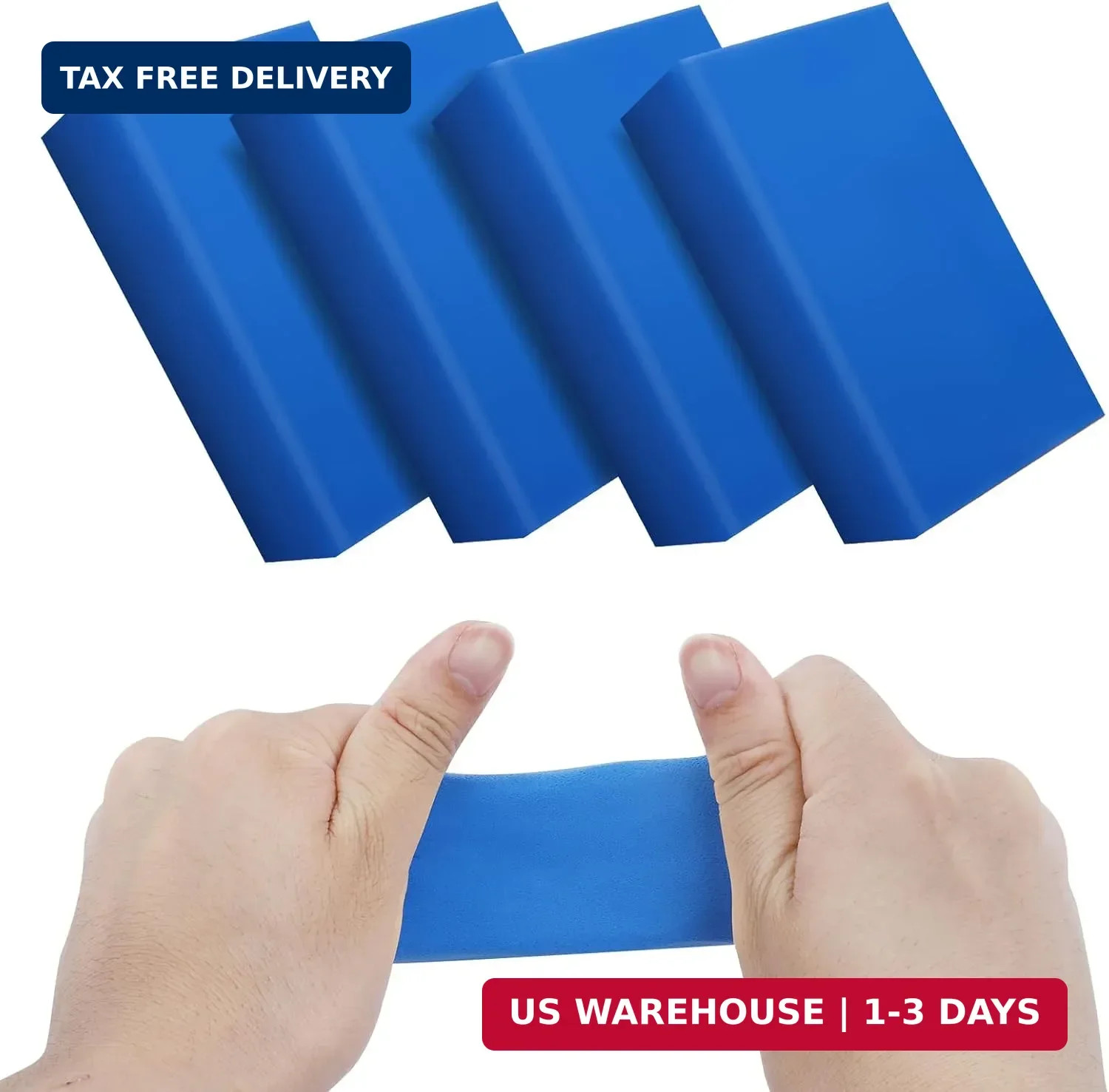 IPELY 4 Pack 100g Car Clay Bar Auto Detailing Magic Clay Bar Cleaner for Car Was