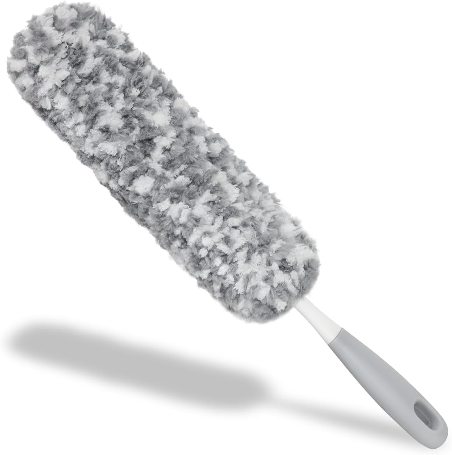 12″ Microfiber Car Duster – Soft Interior Detail Brush Dash Seats Vents &