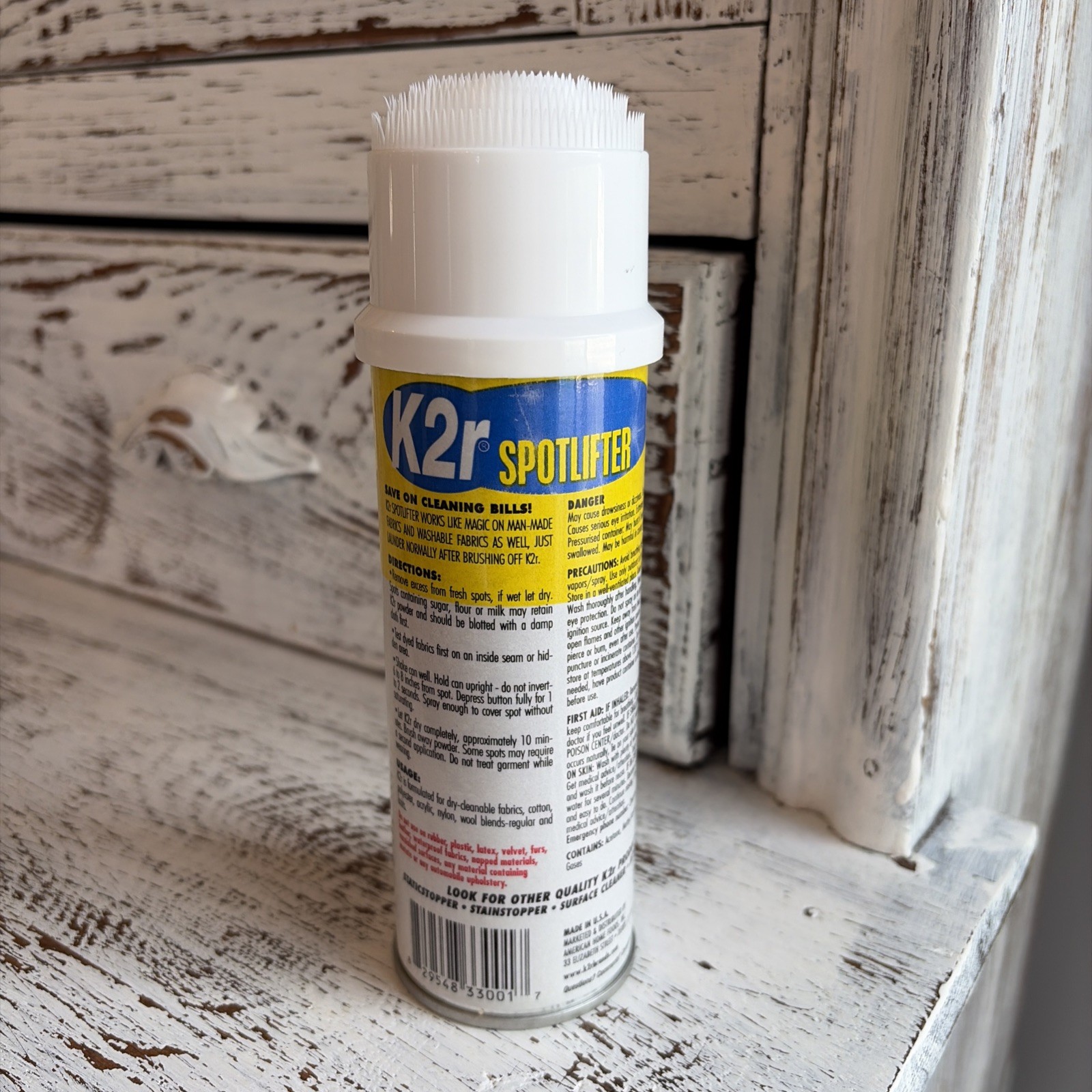 K2r Spot Lifter Stain Remover cleaner 5 Oz 33001 Clothing Carpet Cleaner