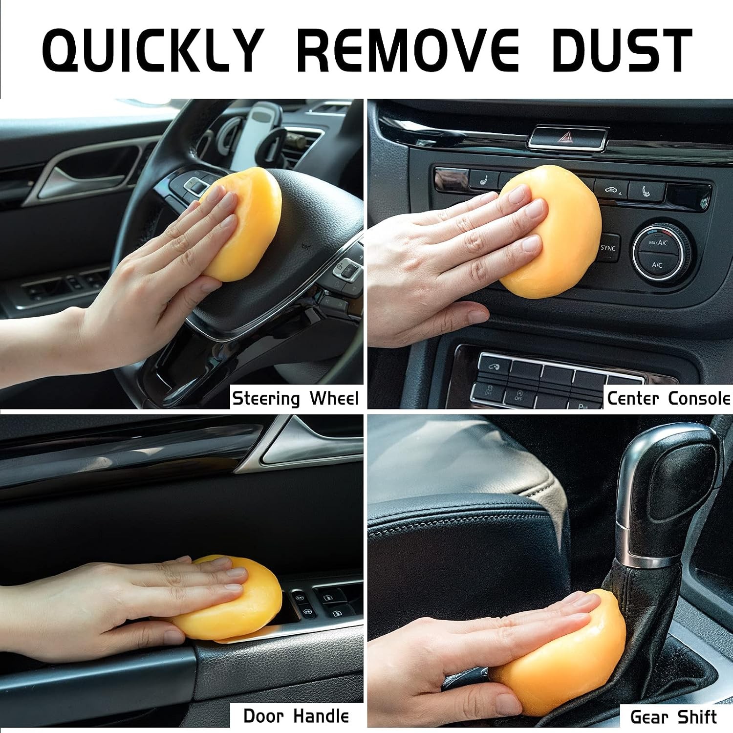 TICARVE Car Cleaning Gel Car Detailing Putty Car Cleaning Putty Gel Auto Detaili