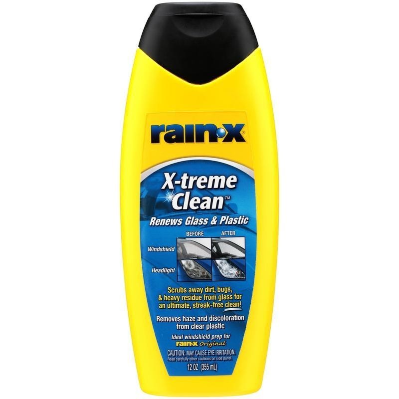 12oz Vehicle Surface Cleaner Windshield Headlight Grime Remover Streak Free New