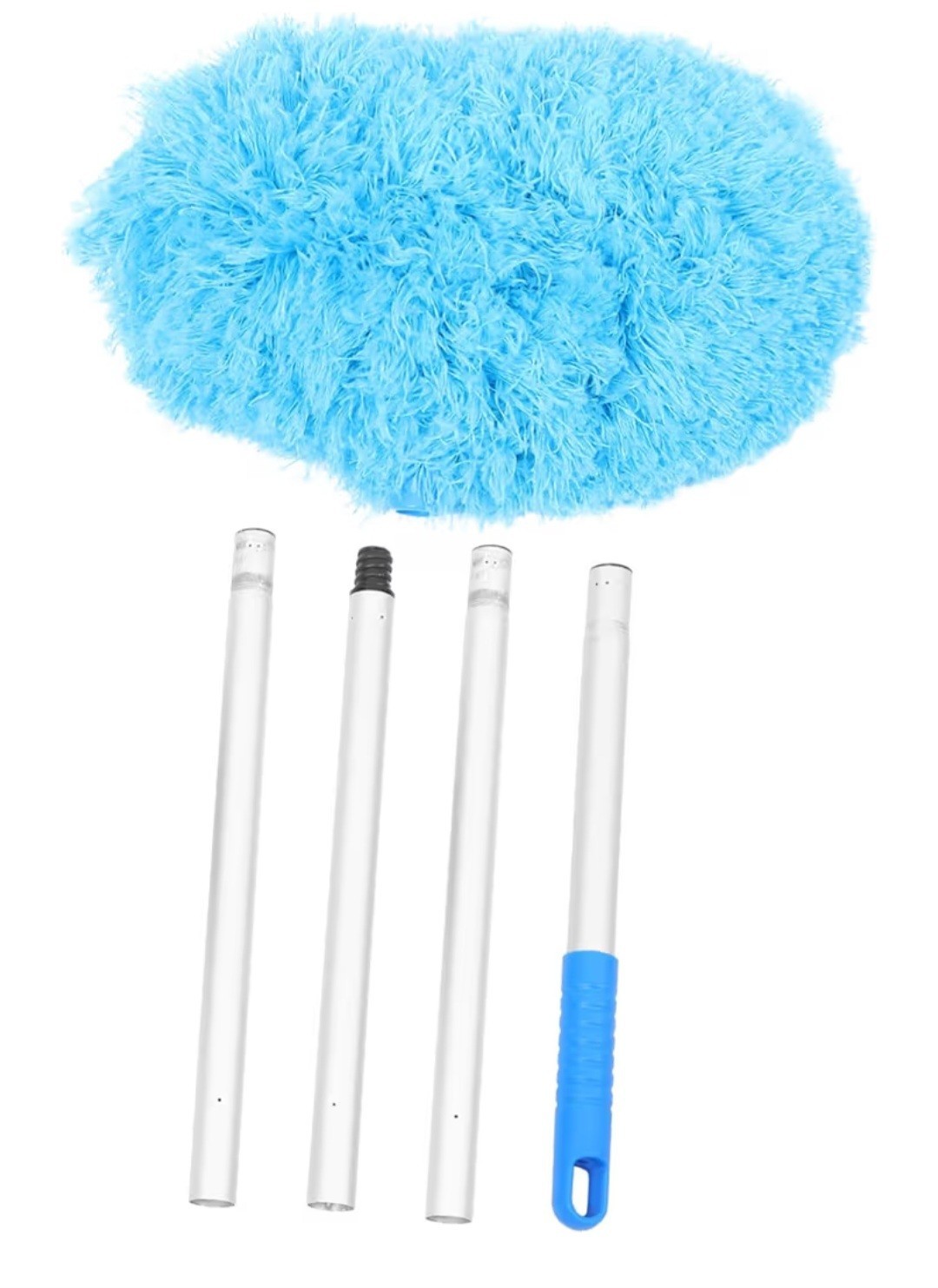 Ceiling Fan Cleaner Duster Reusable Microfiber Blade with Extendable Long Handle