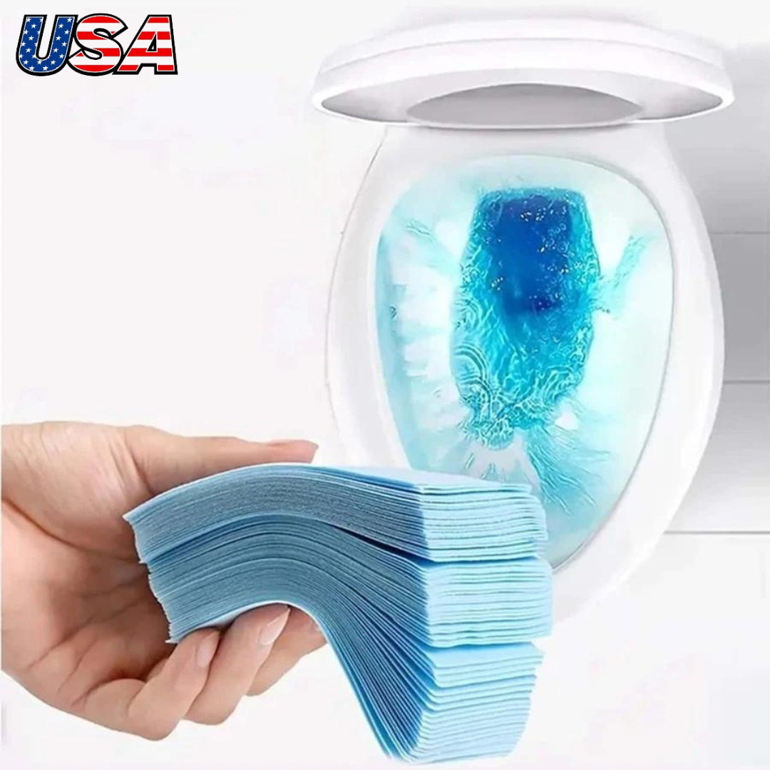 60pcs Toilet Cleaner Tablets Eco Friendly for Quick and Easy Cleaning