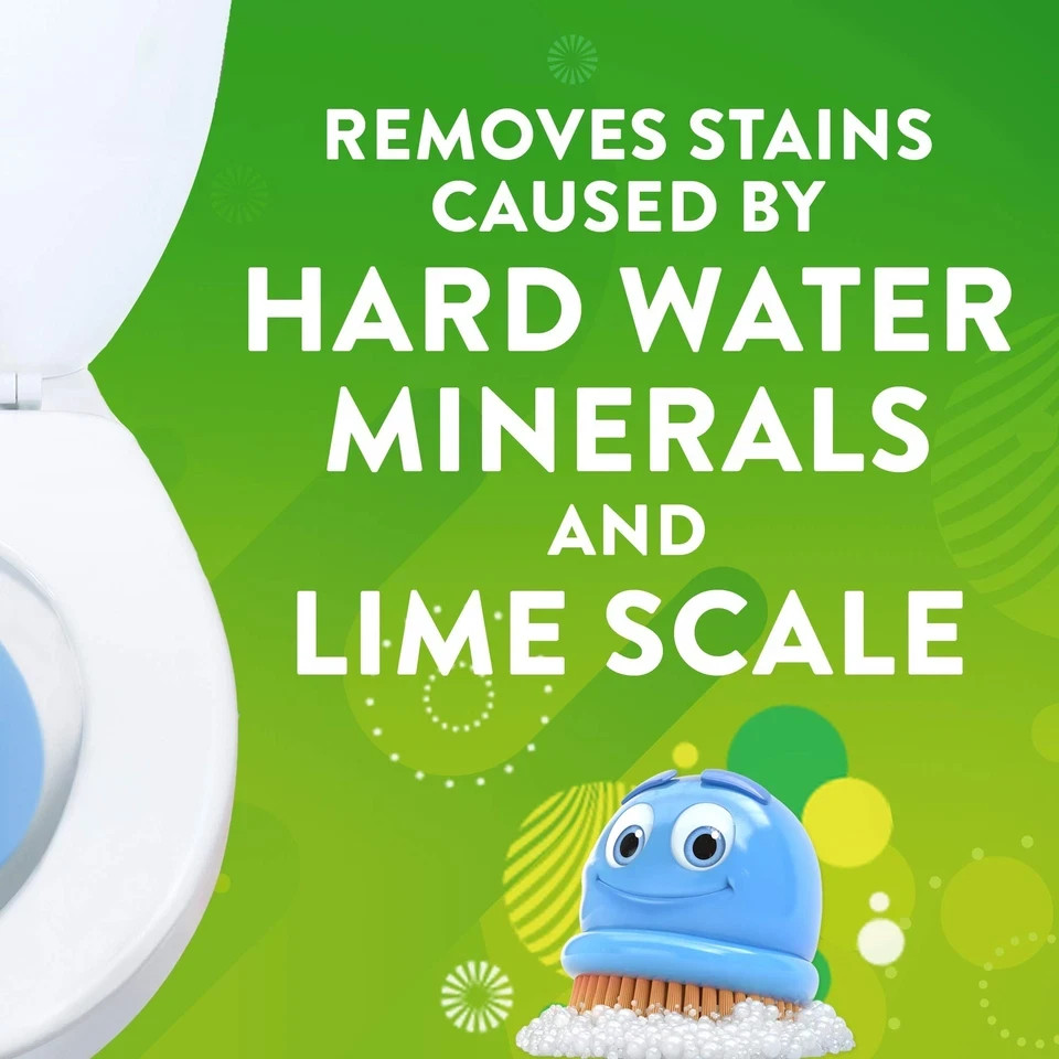 Scrubbing Bubbles Drop-In Toilet Bowl Cleaner Tablets 3 Count Continuous Clean