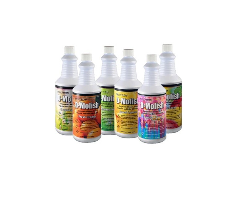 D-molish Neutron Industries Enzymatic Digester & Deodorizer – Quart 12 Oz