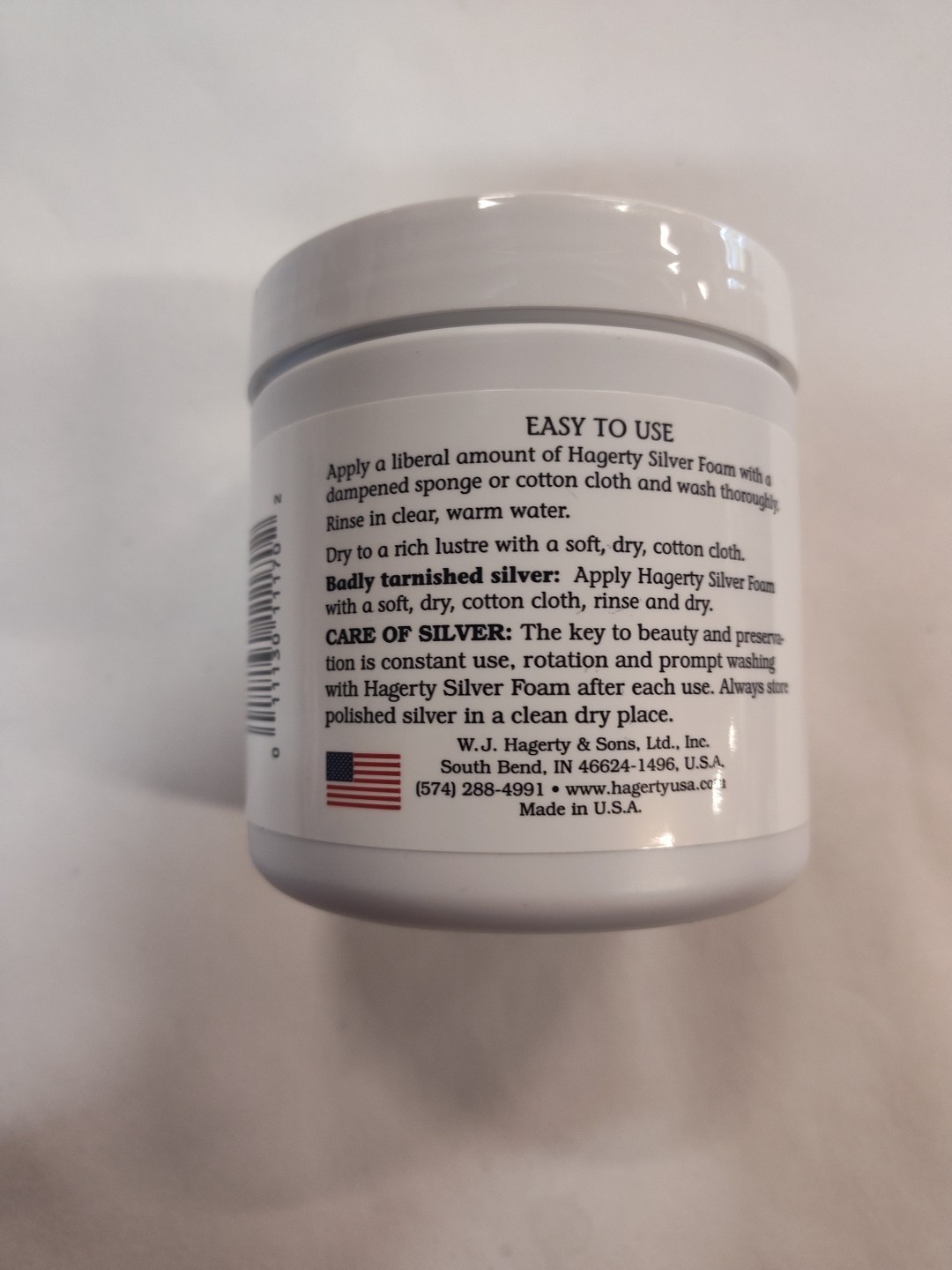 Hagerty Silver Foam 19 Ounce Silver Polish Tarnish Remover Easy Clean Shine