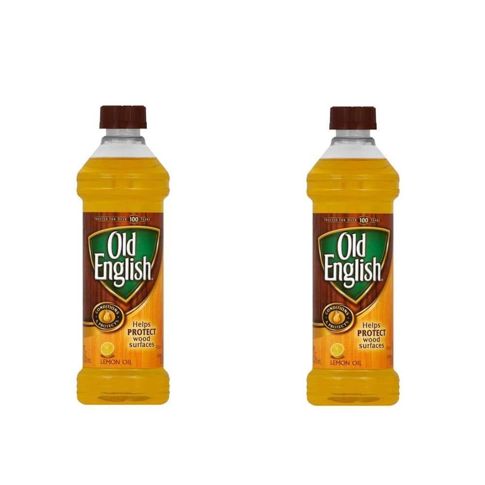 Lemon Oil Furniture Polish, Wood Conditioner, Cleaner 16 Oz. (2-Pack)