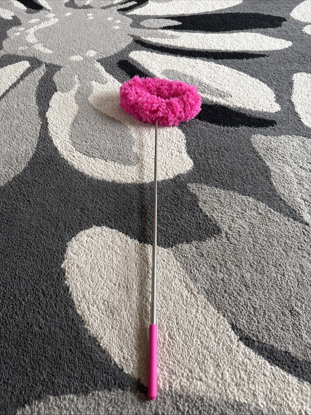 Ceiling Fan Cleaner Duster Reusable Microfiber Long Handle Washable Cleaner**