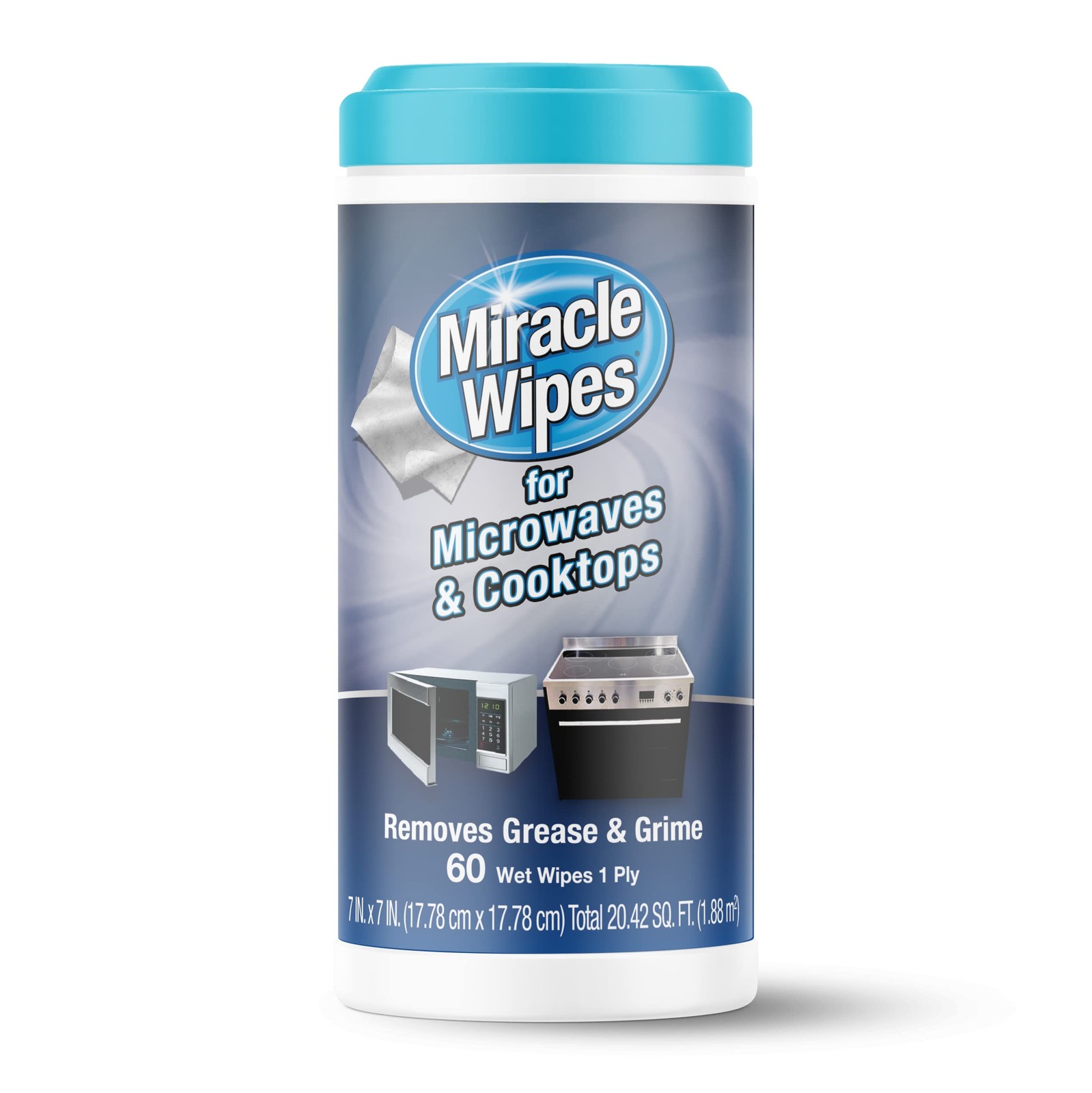 for Microwaves and Cooktops Easily Removes Food and Grime Buildup Safe and Co…