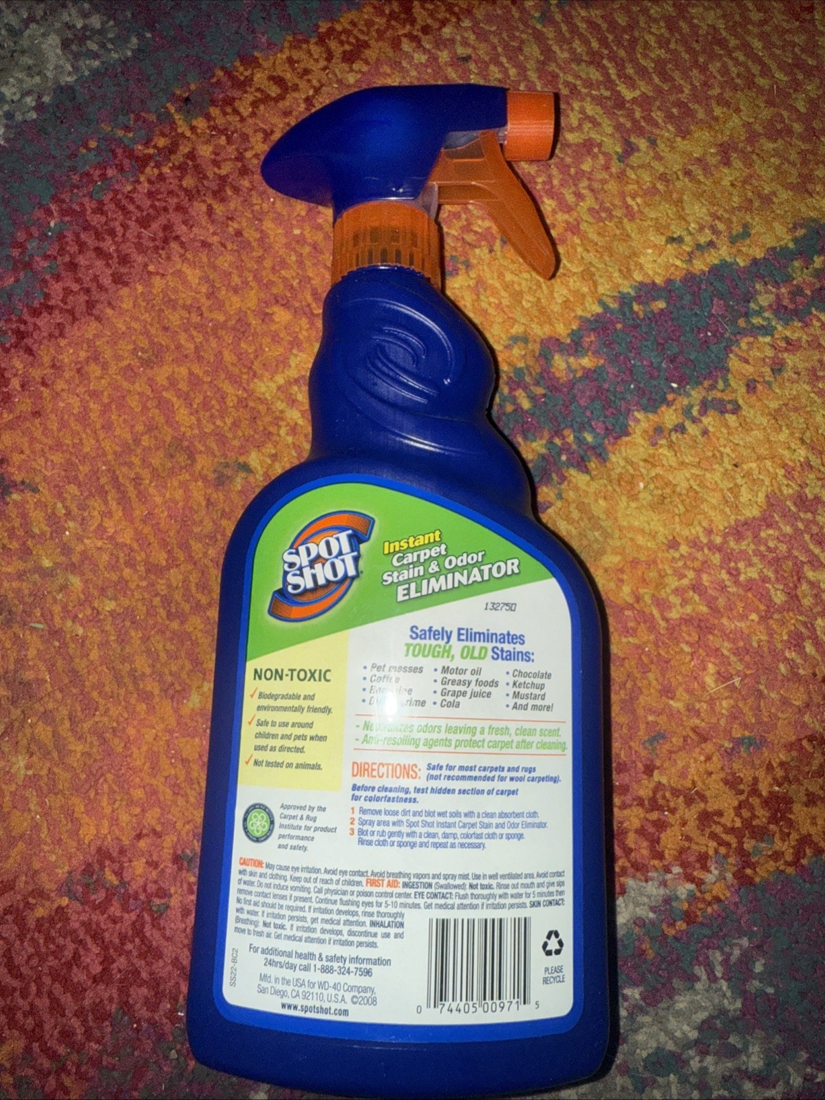 Spot Shot Instant Carpet Stain & Odor Eliminator Discontinued