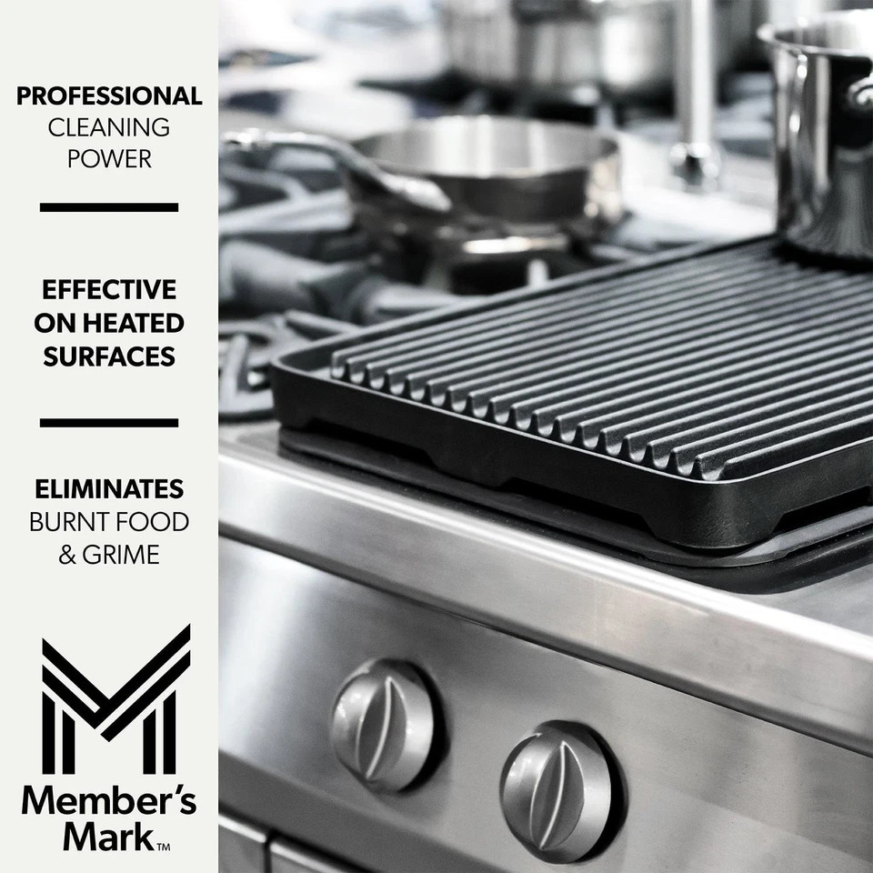Member’s Mark Commercial Oven Grill and Fryer Surface Cleaner, 32 Oz – 3 Pack