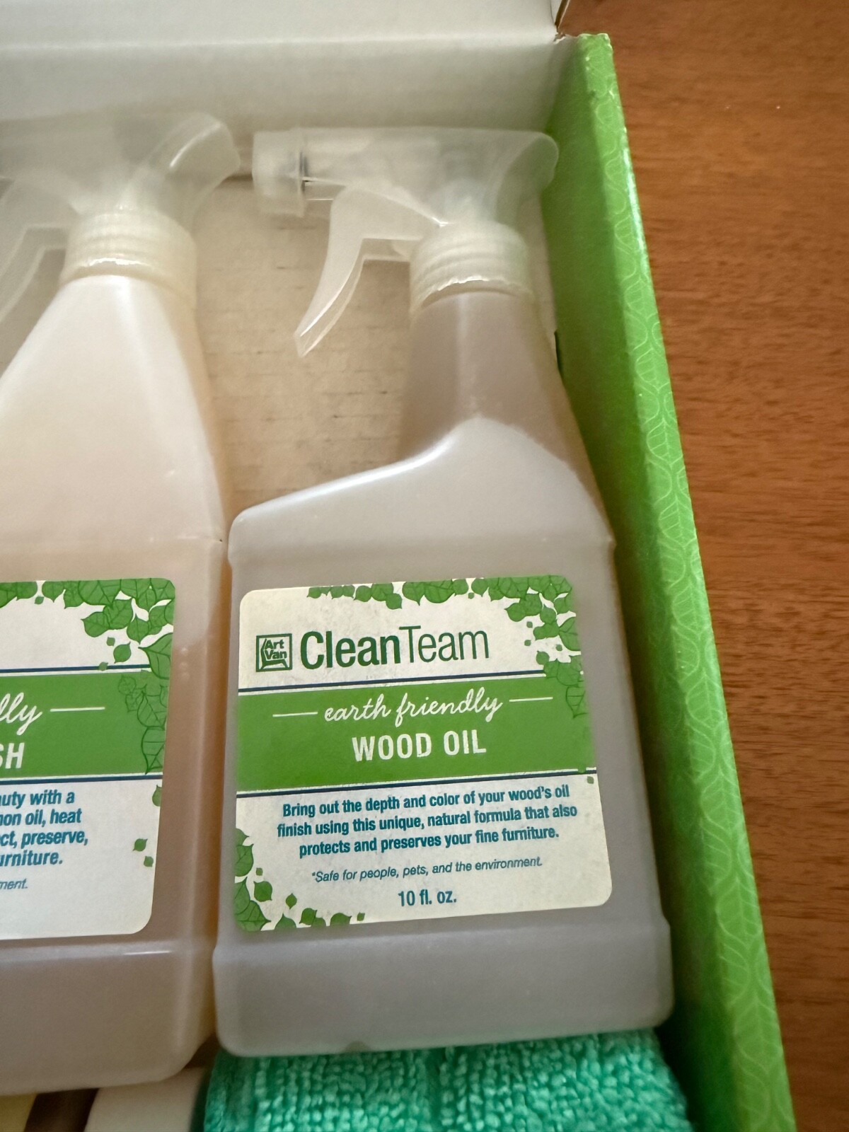 New wood cleaning and protection kit safe for people, pets, and the environment
