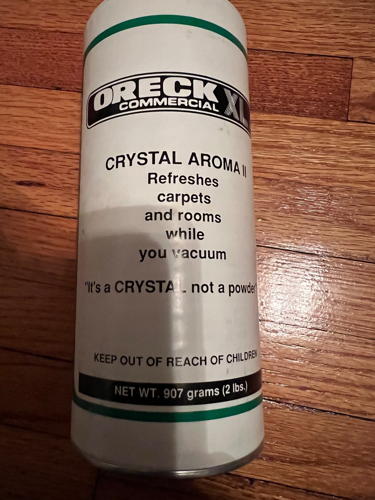 Oreck XL Commercial Crystal Aroma II Carpet Refresher Vintage Tube Vintage