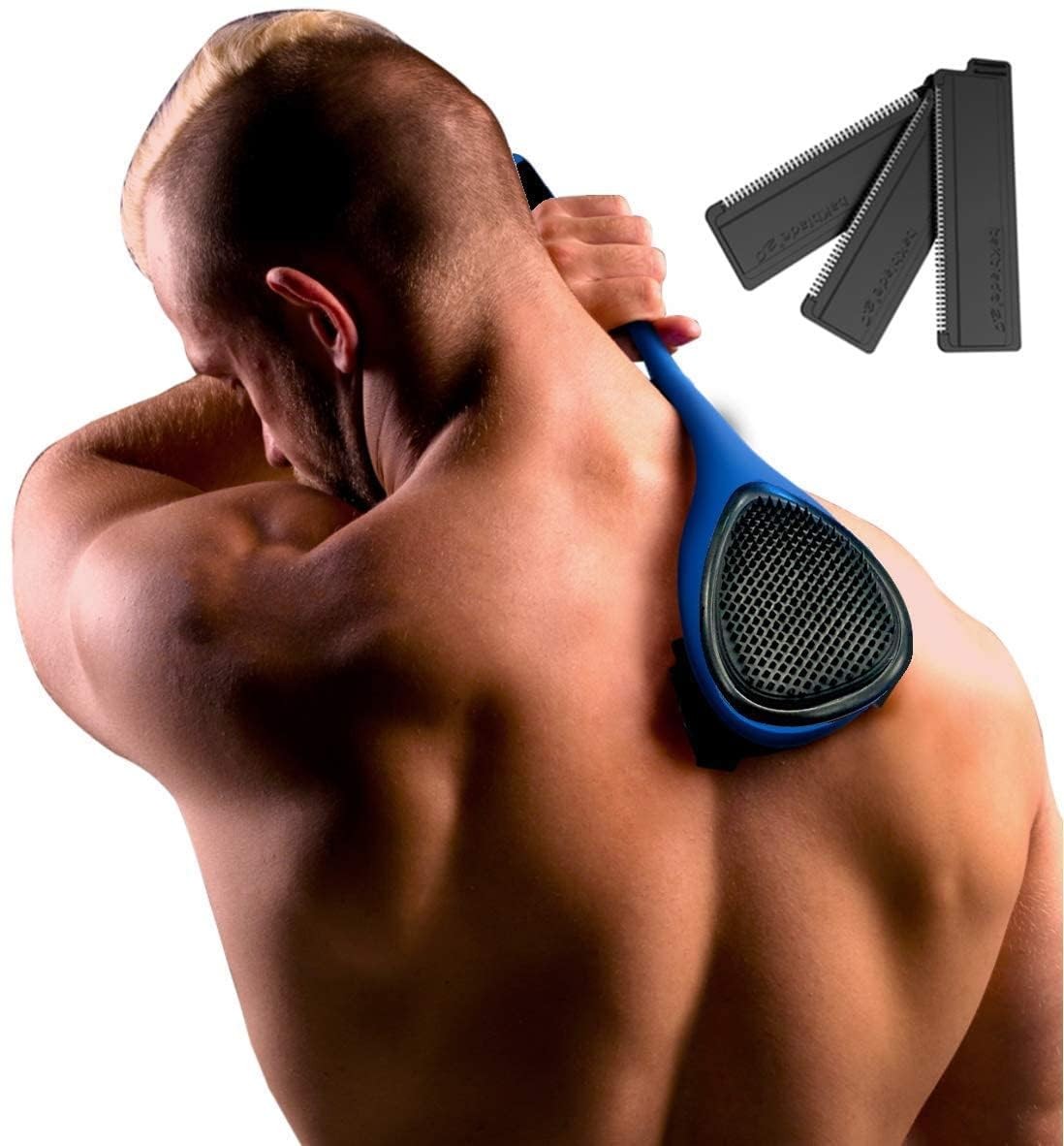 baKblade 2.0 Elite Back Shavers for Men: The DIY Back Hair Shaver for Men with
