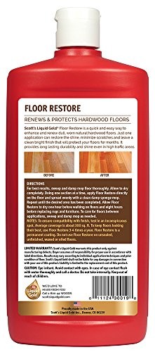 Scott’s Liquid Gold Restore | Renews & Protects Hardwood Floors | Quick & Easy