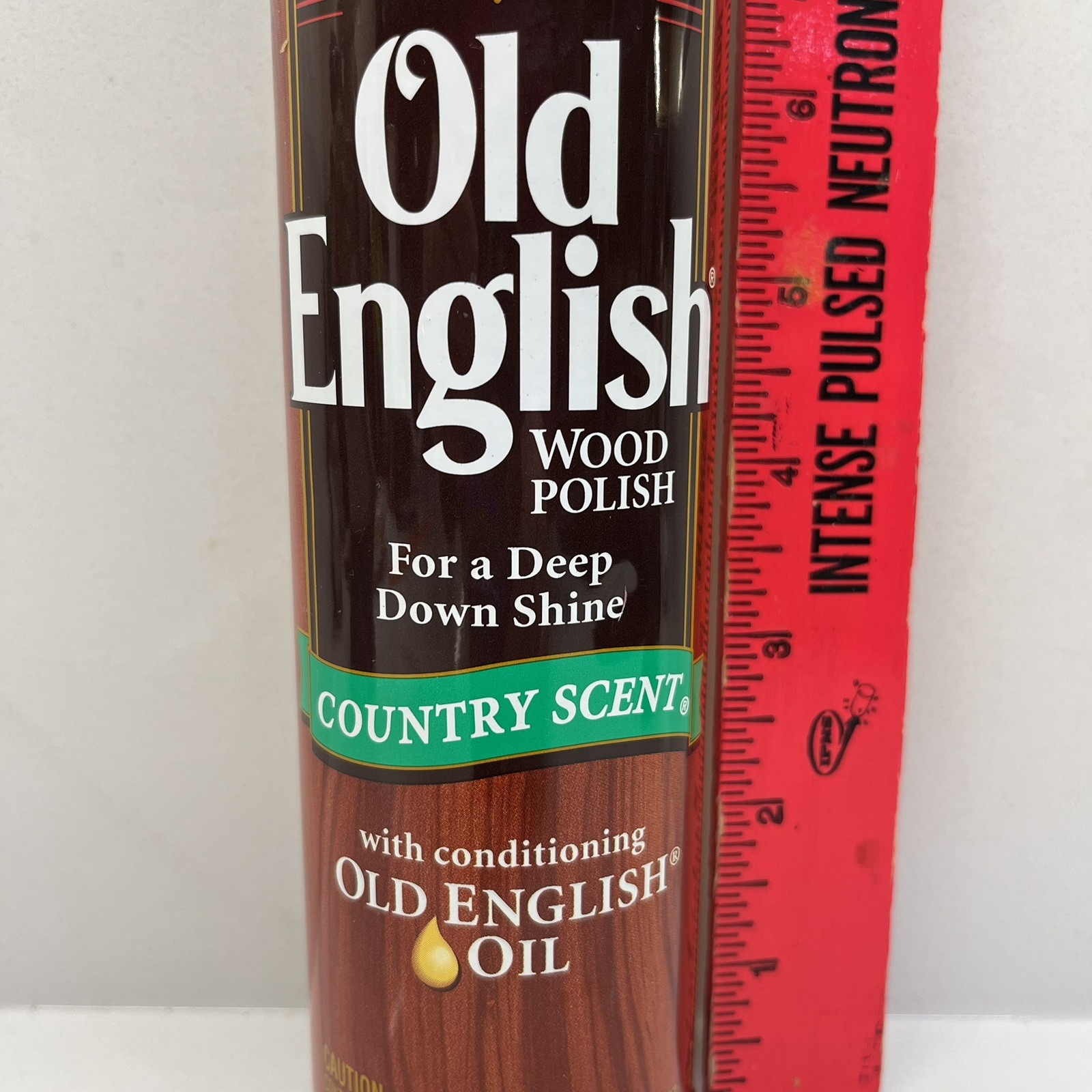1997 Old English Country Scent Furniture Wood Polish Spray Discontinued 12.5oz
