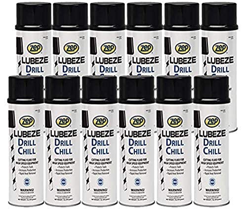 Zep Lubeze Drill Chill – 16 oz (Case of 12) 4501 – Ready-to-use Industrial
