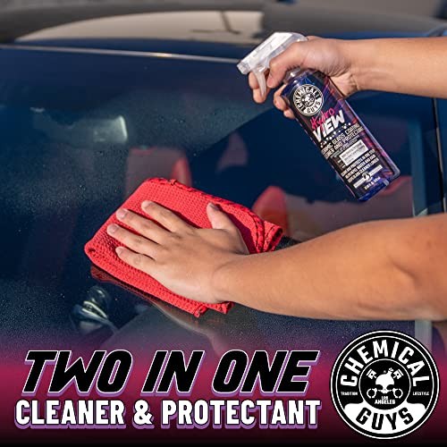 Chemical Guys HydroView Ceramic Glass Cleaner & Coating – Cleans & Adds