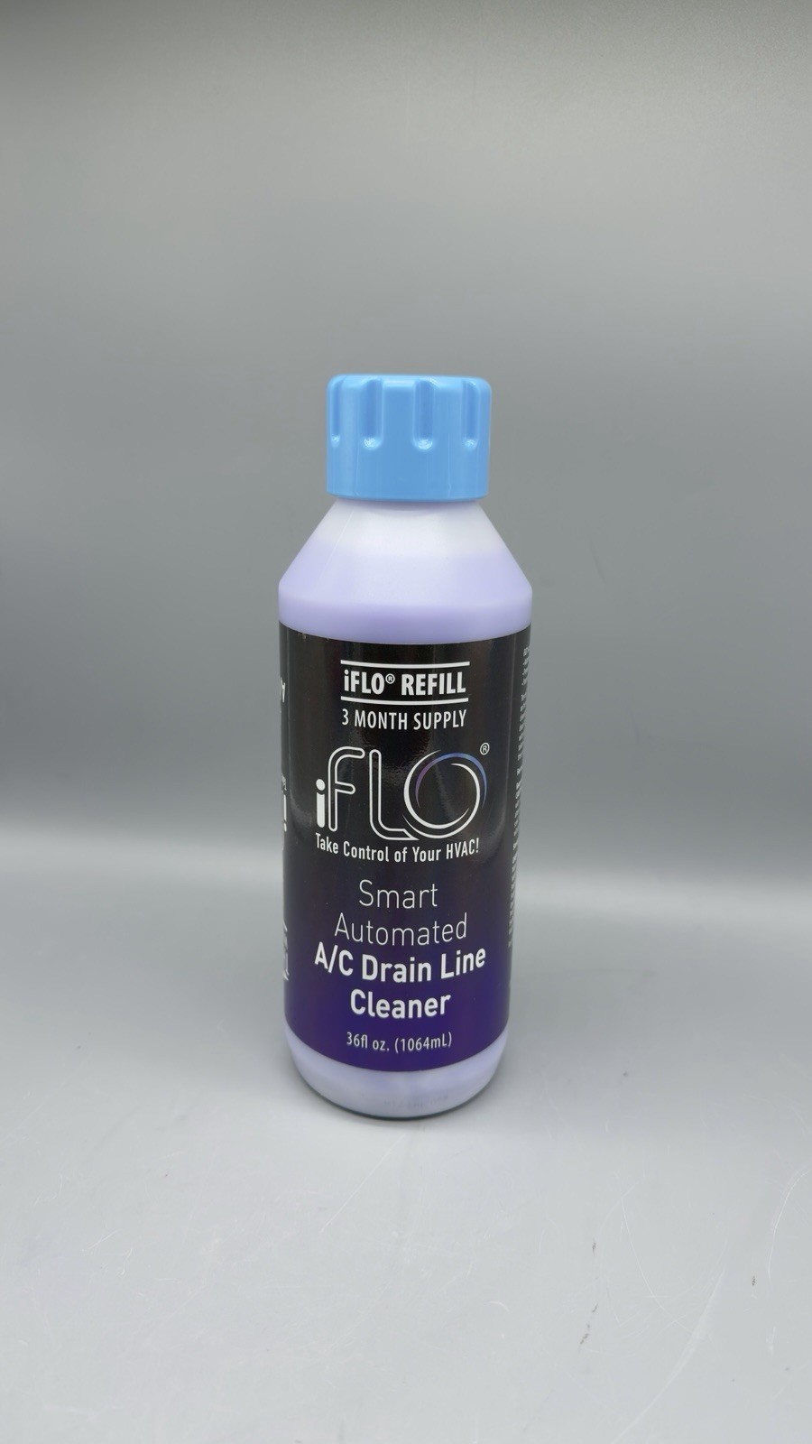 Iflo Refill Smart Automated A/C Drain Line & Pan Cleaner (2 Pack) 180104001001
