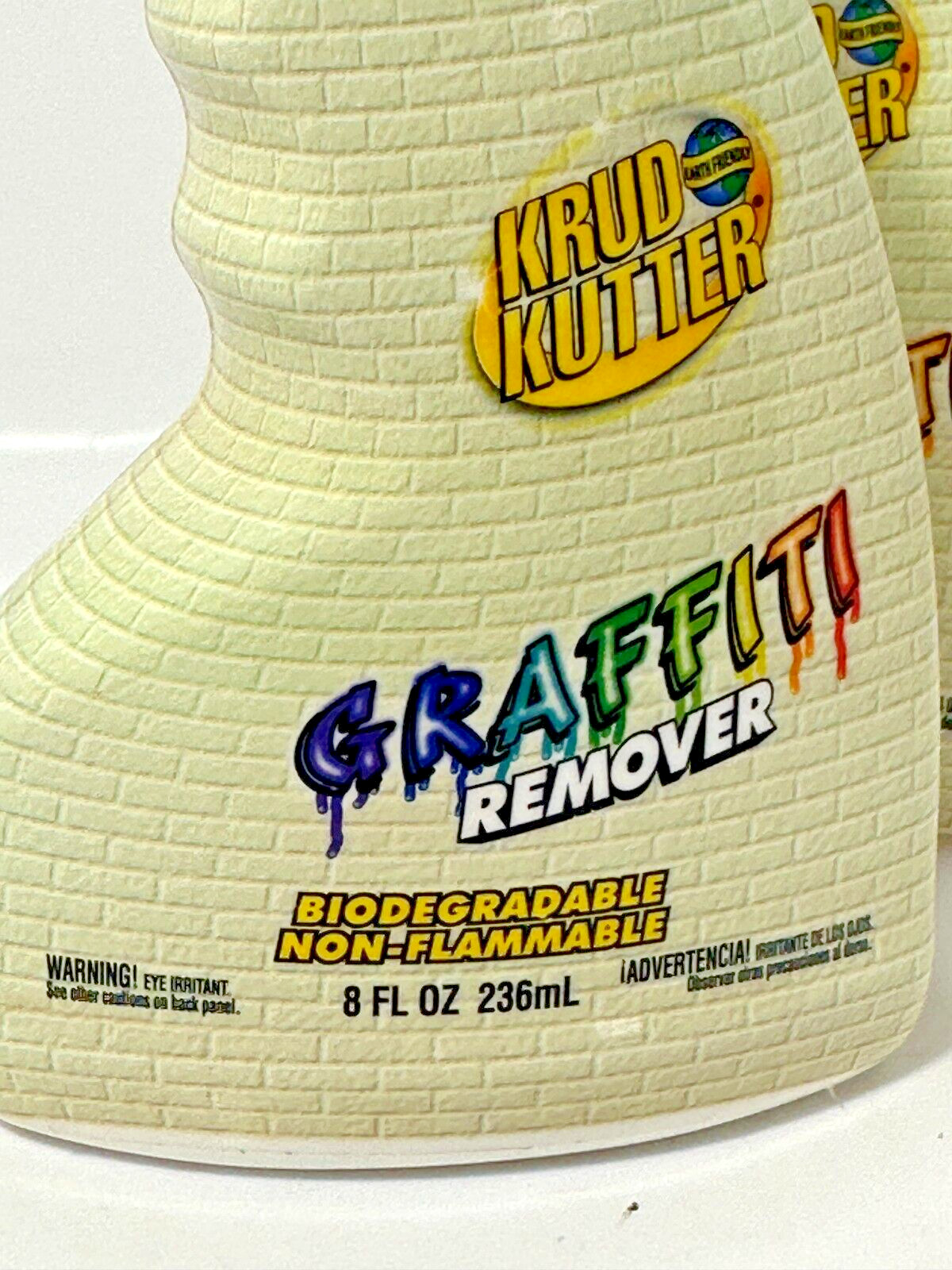 (Lot of 2) Krud Kutter Graffiti Remover Spray 8 fl oz each