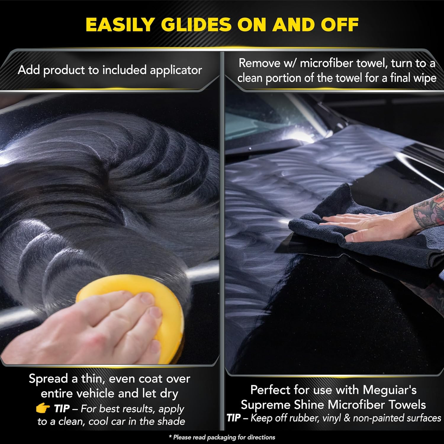 Cera en pasta premium Carnauba Plus Gold Class