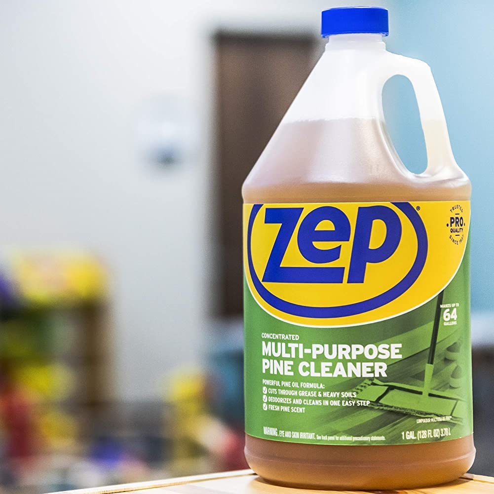 Concentrated Multi-Purpose Pine Cleaner – 128 Ounces (1 Unit) ZUMPP128 – Multi-P